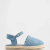 Küçük Çocuk Espadril Sandaletleri