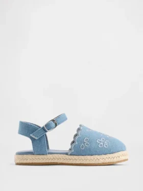 Küçük Çocuk Espadril Sandaletleri