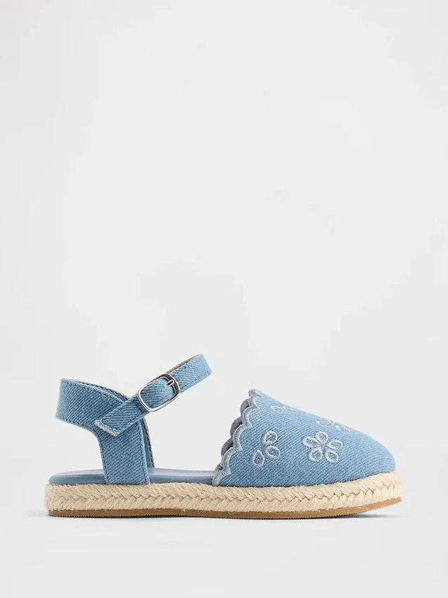 Küçük Çocuk Espadril Sandaletleri