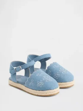 Küçük Çocuk Espadril Sandaletleri