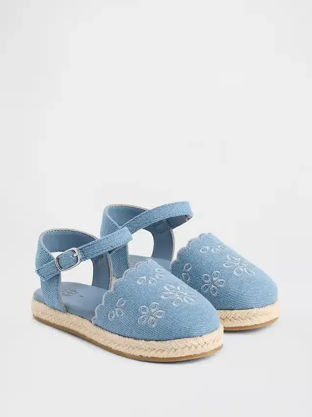 Küçük Çocuk Espadril Sandaletleri