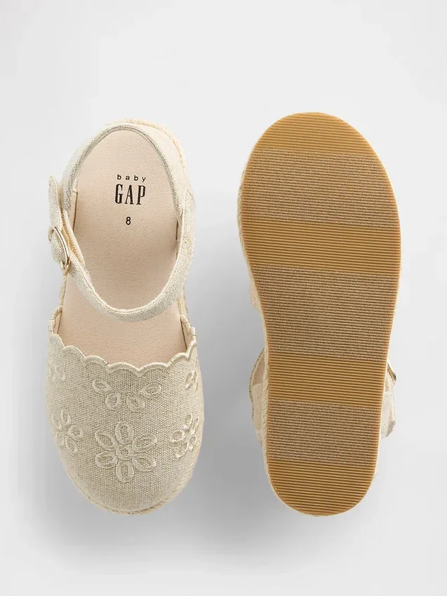 Küçük Çocuk Espadril Sandaletleri