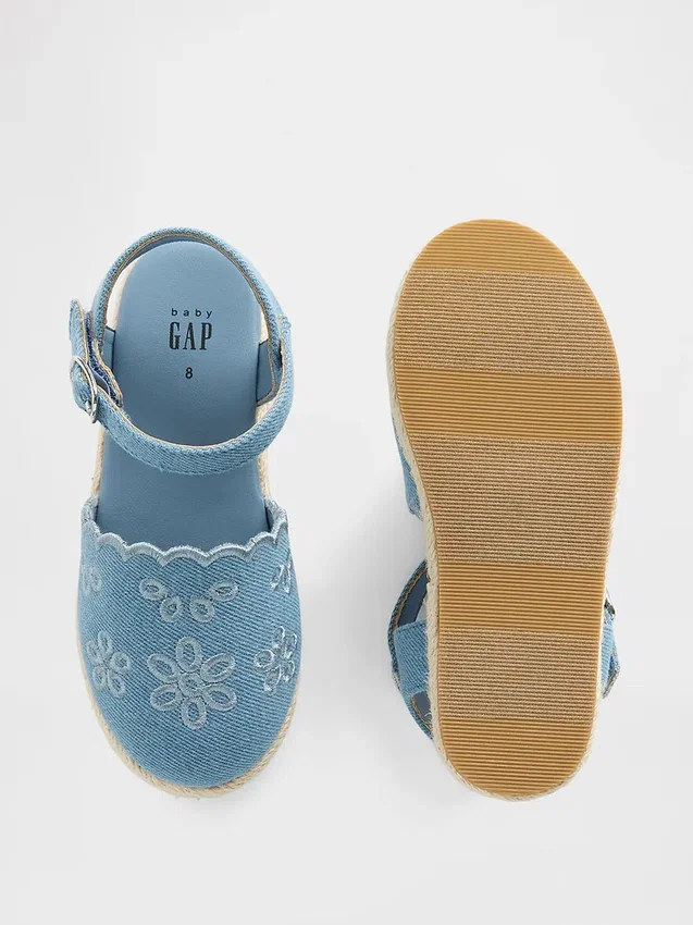 Küçük Çocuk Espadril Sandaletleri