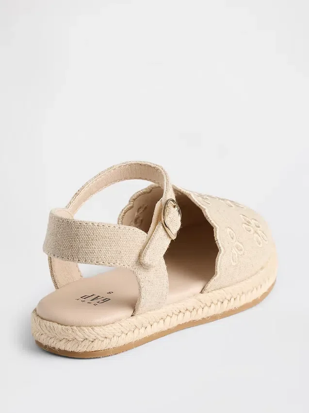 Küçük Çocuk Espadril Sandaletleri
