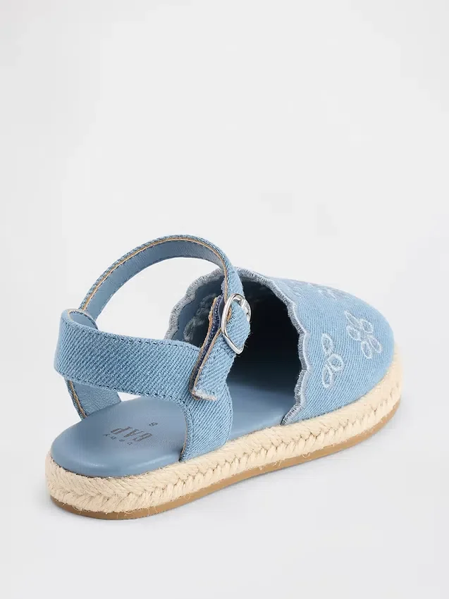 Küçük Çocuk Espadril Sandaletleri