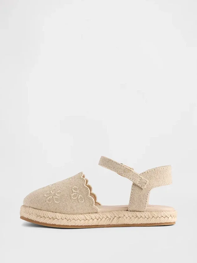 Küçük Çocuk Espadril Sandaletleri