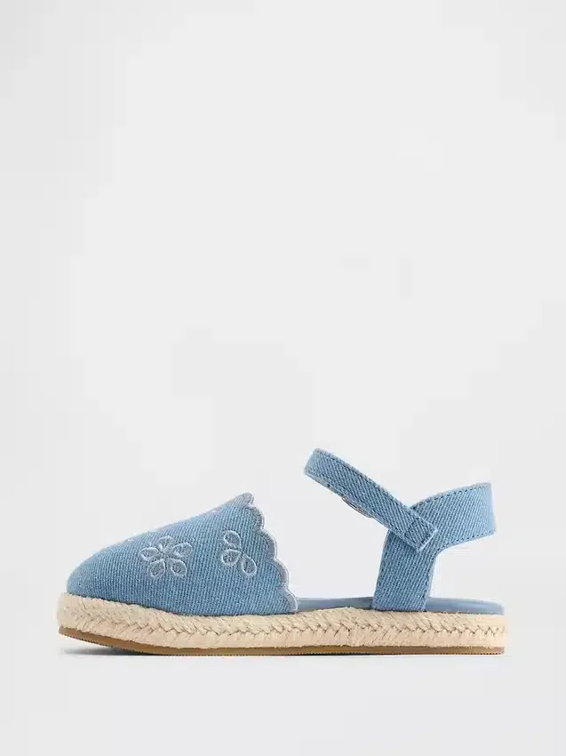 Küçük Çocuk Espadril Sandaletleri