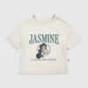 Küçük Çocuk Jasmine Collegiate Grafik Tişört