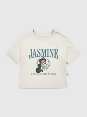Küçük Çocuk Jasmine Collegiate Grafik Tişört