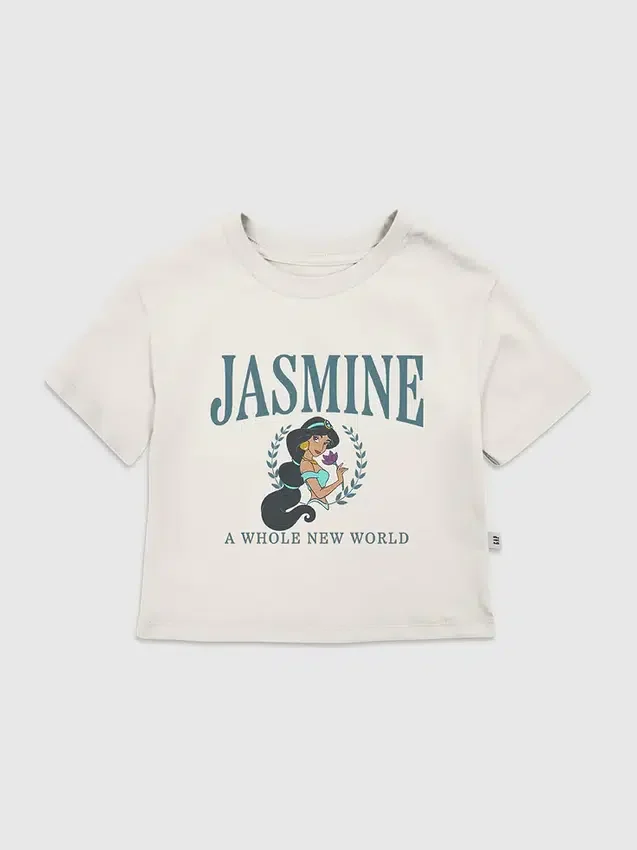 Küçük Çocuk Jasmine Collegiate Grafik Tişört