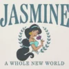 Küçük Çocuk Jasmine Collegiate Grafik Tişört