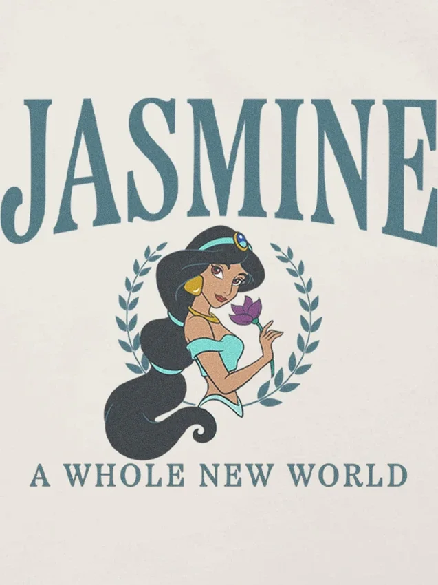 Küçük Çocuk Jasmine Collegiate Grafik Tişört