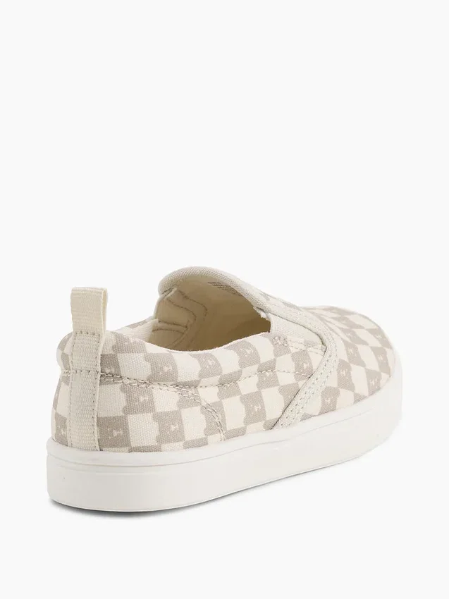 Küçük Çocuk Kanvas Brannan Bear Slip-On Spor Ayakkabılar
