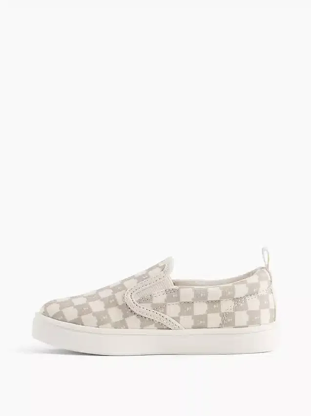 Küçük Çocuk Kanvas Brannan Bear Slip-On Spor Ayakkabılar