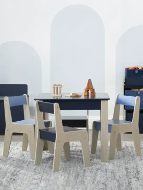 Küçük Çocuk Masa ve Sandalye Seti