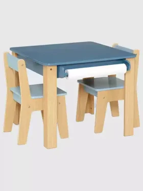 Küçük Çocuk Masası ve 2 Sandalye Seti