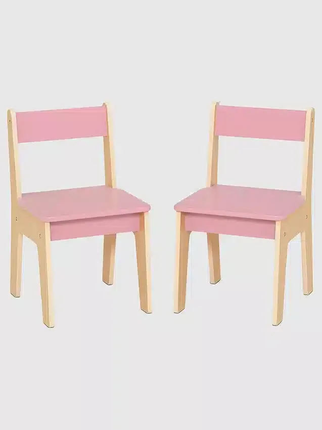 Küçük Çocuk Masası ve 2 Sandalye Seti