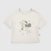 Küçük Çocuk Minnie Mouse Miss Lucky Desenli Tişört