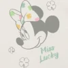Küçük Çocuk Minnie Mouse Miss Lucky Desenli Tişört