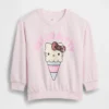 Küçük Çocuk Vintagesoft Hello Kitty Sweatshirt