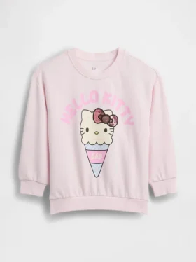 Küçük Çocuk Vintagesoft Hello Kitty Sweatshirt