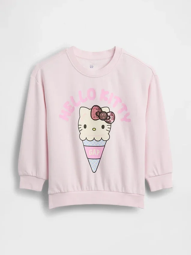 Küçük Çocuk Vintagesoft Hello Kitty Sweatshirt