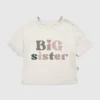 Küçük Çocuklar İçin Big Sister Grafikli Tişört
