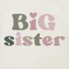 Küçük Çocuklar İçin Big Sister Grafikli Tişört