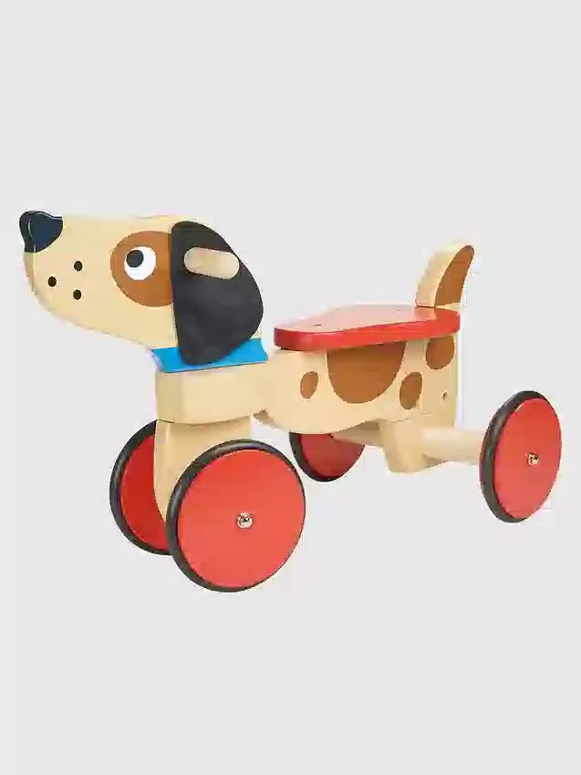 Küçük Çocuklar İçin Binilebilir Köpek Oyuncak