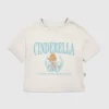 Küçük Çocuklar İçin Cinderella Collegiate Grafik Tişört