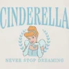 Küçük Çocuklar İçin Cinderella Collegiate Grafik Tişört