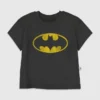 Küçük Çocuklar İçin DC Comics Batman Desenli Tişört