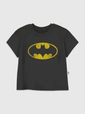 Küçük Çocuklar İçin DC Comics Batman Desenli Tişört