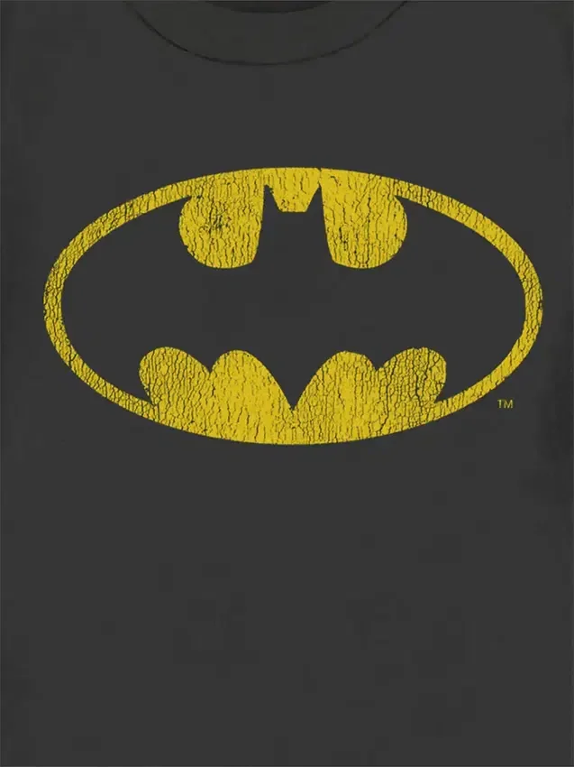 Küçük Çocuklar İçin DC Comics Batman Desenli Tişört