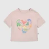 Küçük Çocuklar İçin Dino Hearts Desenli Tişört