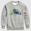 Küçük Çocuklar İçin Disney Zootopia Karakterli Crew Fleece