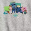Küçük Çocuklar İçin Disney Zootopia Karakterli Crew Fleece