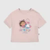 Küçük Çocuklar İçin Gabbys Dollhouse Hey Gabby Grafikli Tişört