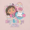 Küçük Çocuklar İçin Gabbys Dollhouse Hey Gabby Grafikli Tişört