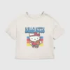 Küçük Çocuklar İçin Hello Kitty Basketbol Desenli Tişört