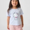 Küçük Çocuklar İçin Hello Kitty Desenli Tişört