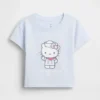 Küçük Çocuklar İçin Hello Kitty Desenli Tişört