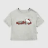 Küçük Çocuklar İçin Hello Kitty Fiyonklu Grafik Tişört