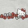 Küçük Çocuklar İçin Hello Kitty Fiyonklu Grafik Tişört