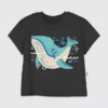Küçük Çocuklar İçin Its a Whale Grafik Tişört