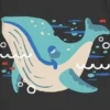 Küçük Çocuklar İçin Its a Whale Grafik Tişört