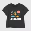 Küçük Çocuklar İçin Joshua Tree Desenli Tişört