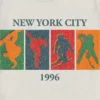Küçük Çocuklar İçin Kış Sporları Vintage Grafik Tişört