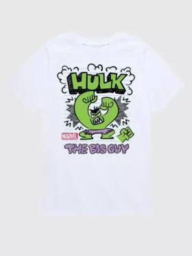 Küçük Çocuklar İçin Marvel İnanılmaz Hulk Doodle Şortlar