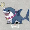 Küçük Çocuklar İçin Marvel Rivals Jeff the Shark Grafik Tişört